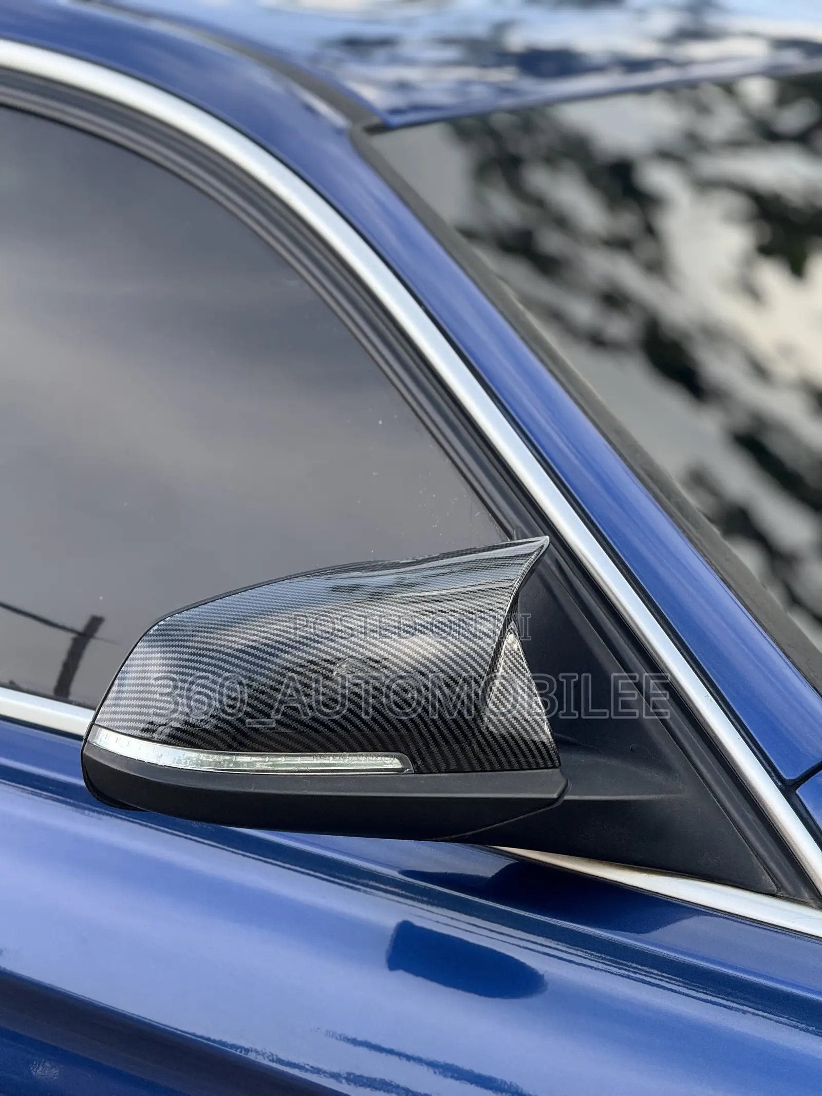 BMW 330i 2017 Blue