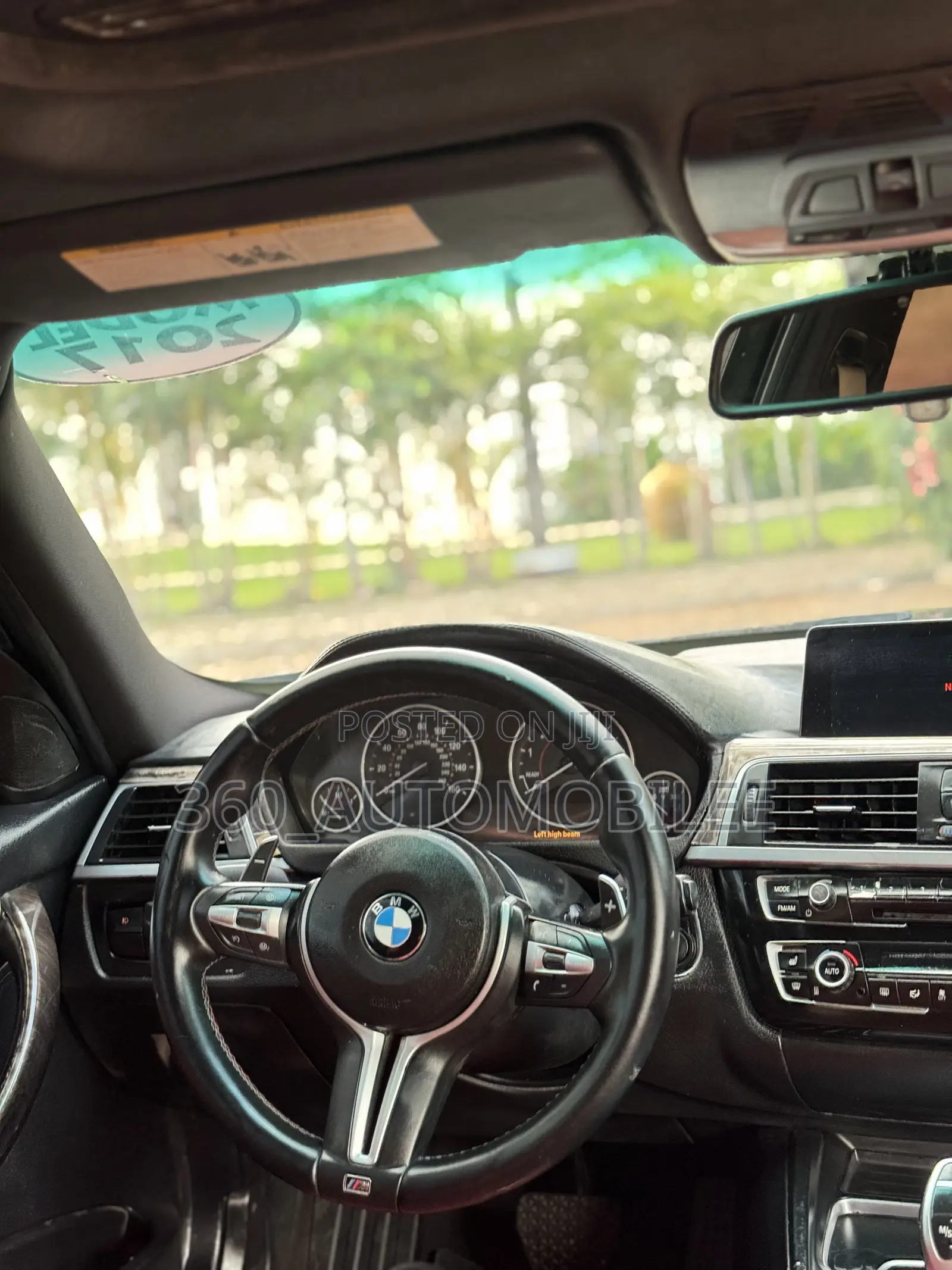 BMW 330i 2017 Blue