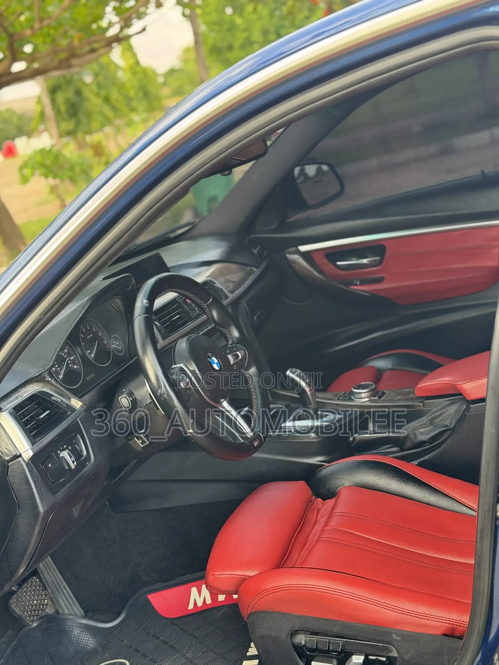 BMW 330i 2017 Blue