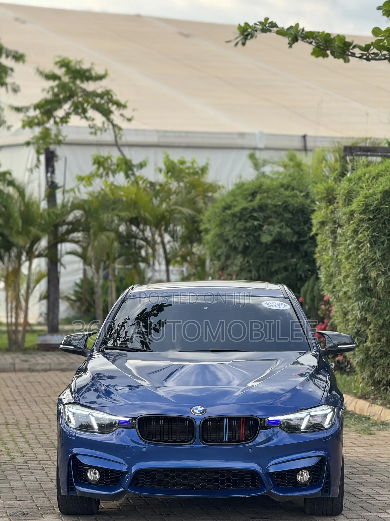 BMW 330i 2017 Blue