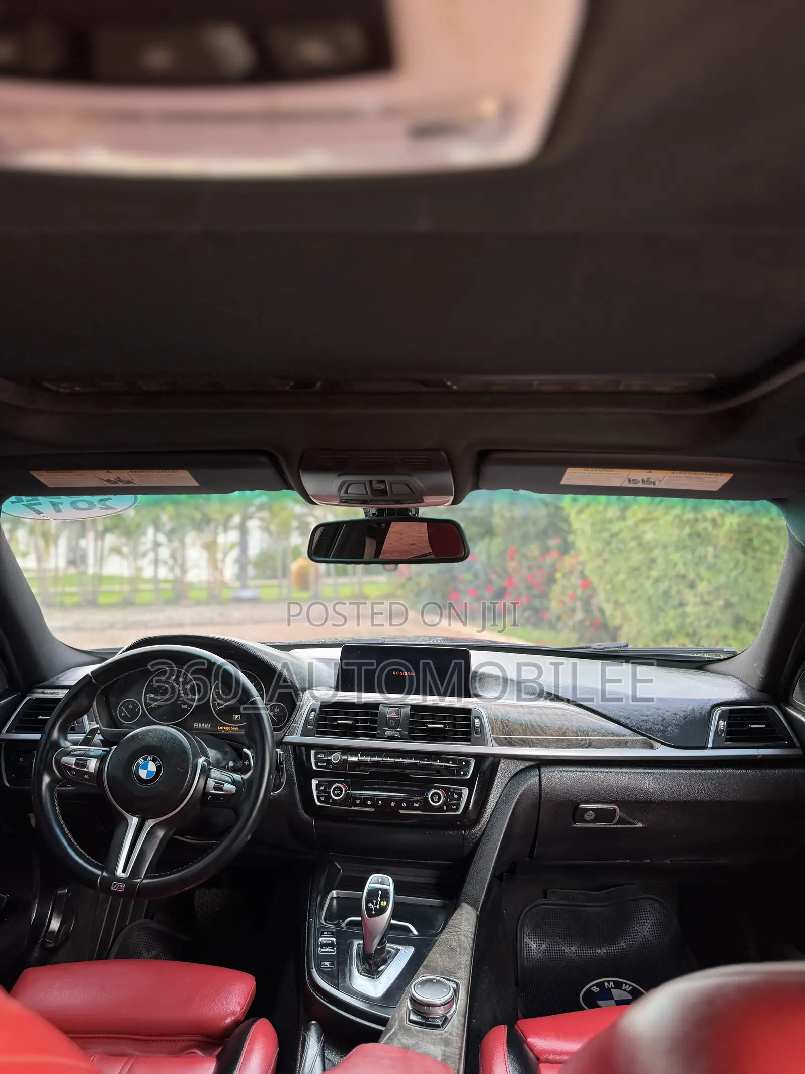 BMW 330i 2017 Blue