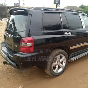 Toyota Highlander 2005 Black