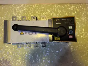 250AMPS Automatic Change Over Switch