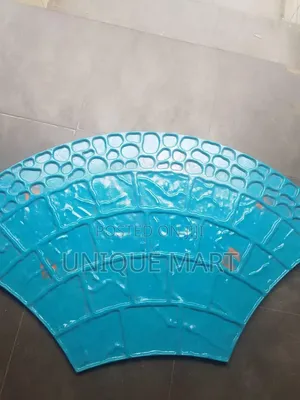Floor Stamp Mat Used for Creating Textured Pattern on Concrete