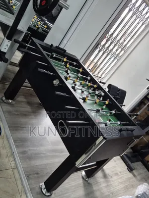 5ft Foosball Table Soccer – Durable Sturdy