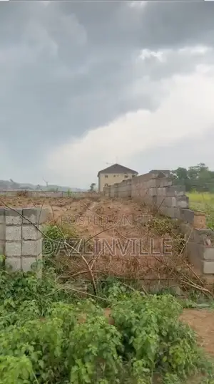 700sqm With CofO for Sale at Katampe Main