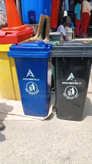 240 Liters Waste Bin / Wheeler