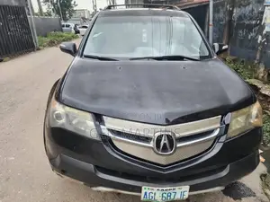 Acura MDX 2009 Black