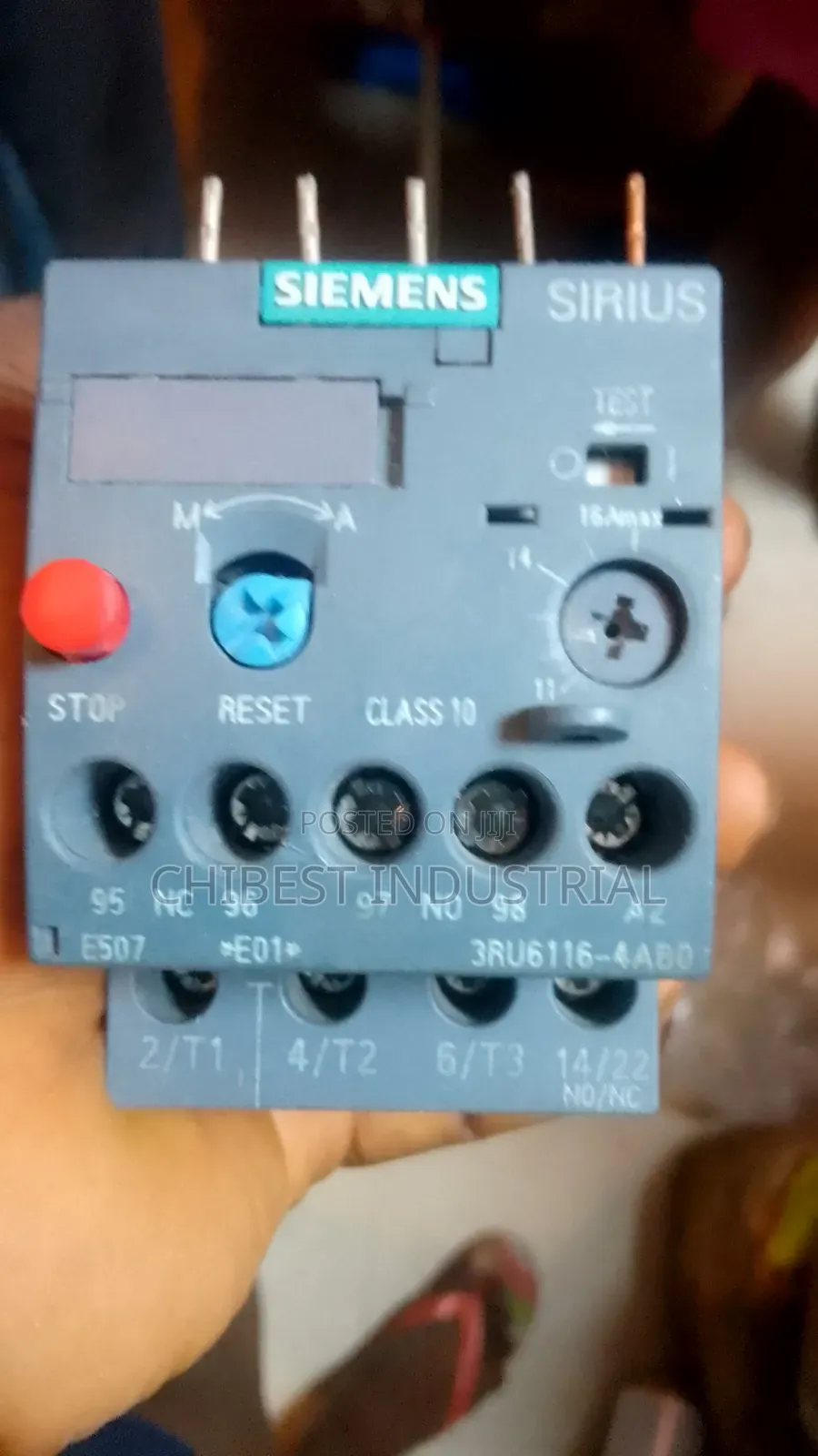 Over Load 11_16amps