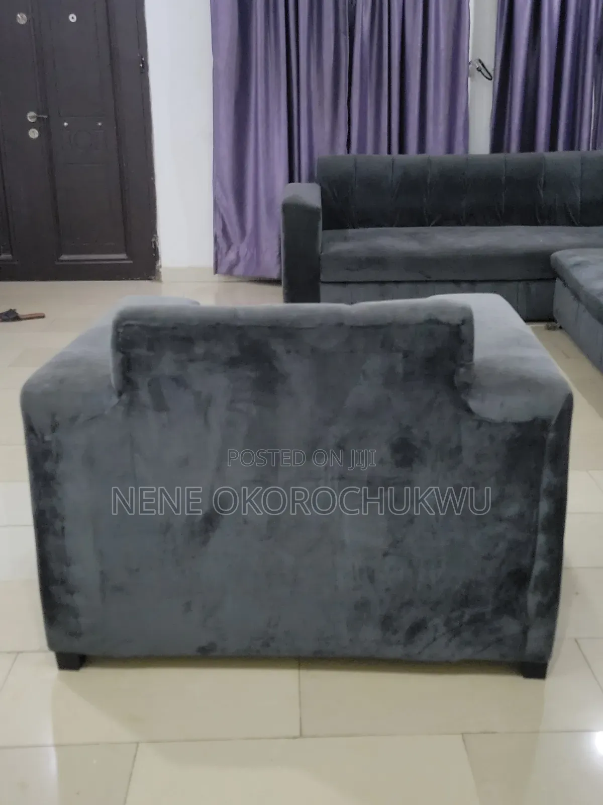 Single Seater Sofa