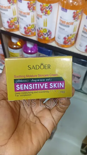 Sadoer Body Serum, Moisture Cream, Sunscreen 8500 Each