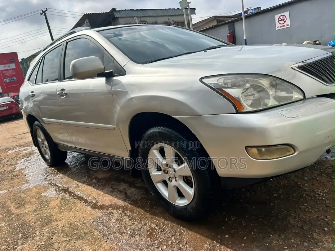 Lexus RX 330 2004 Silver
