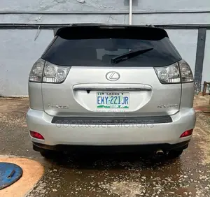 Lexus RX 330 2004 Silver