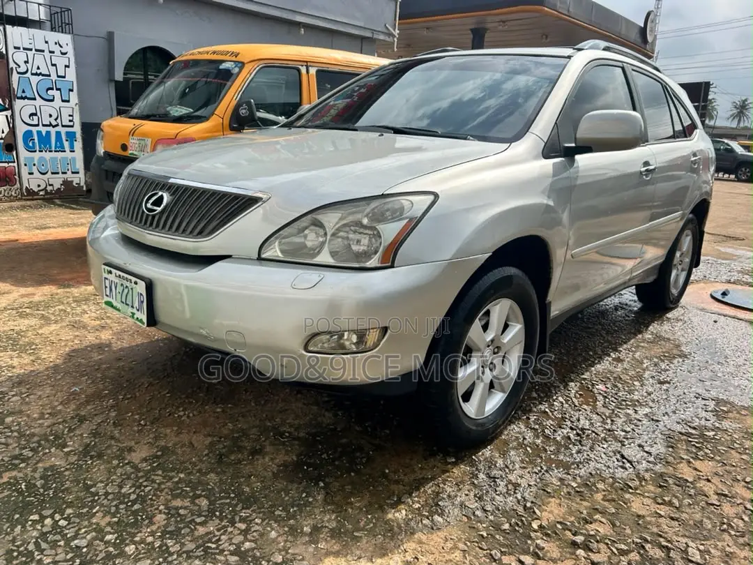 Lexus RX 330 2004 Silver
