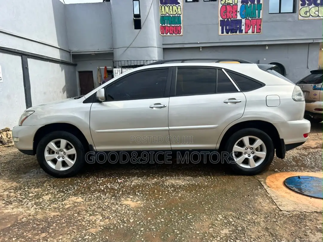 Lexus RX 330 2004 Silver