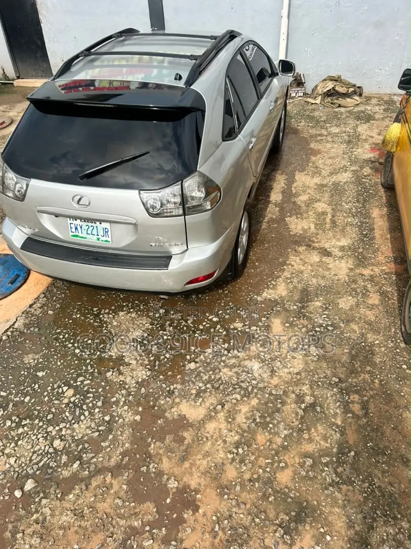 Lexus RX 330 2004 Silver