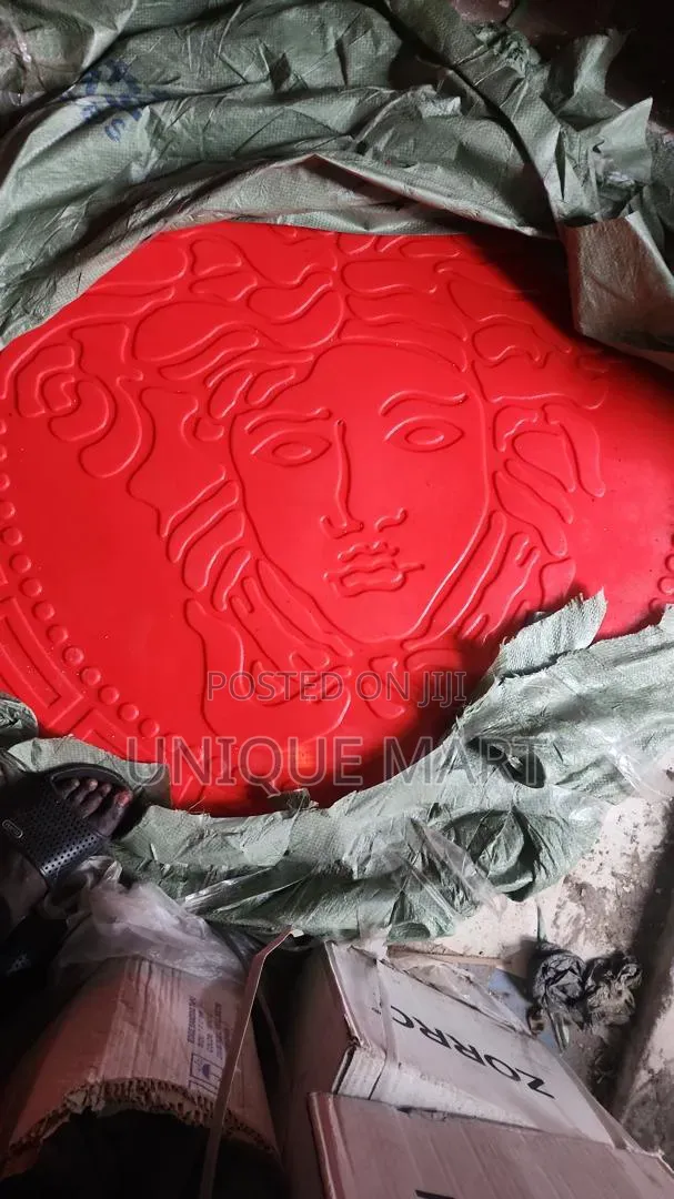 Versace Design Concrete Mat for Creating Decorating Floor Patterns