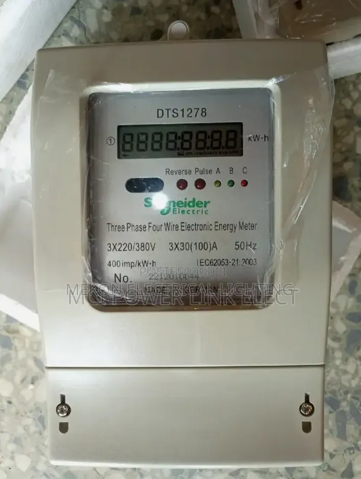 3 Phase Check Meter