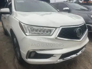 Acura MDX 2018 White