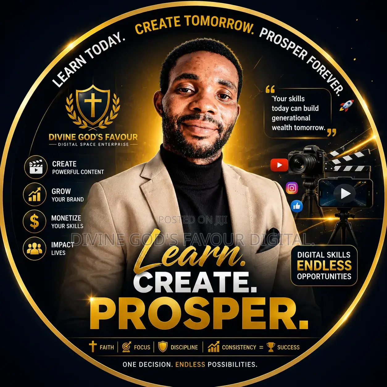 How to Build Wealth With FREE Video Content Creation.