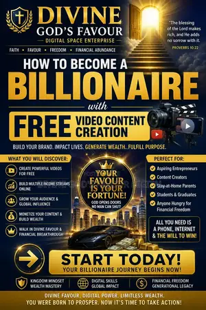 How to Build Wealth With FREE Video Content Creation.