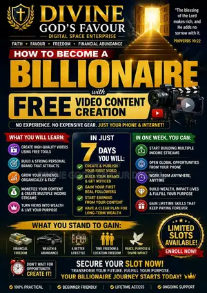How to Build Wealth With FREE Video Content Creation.
