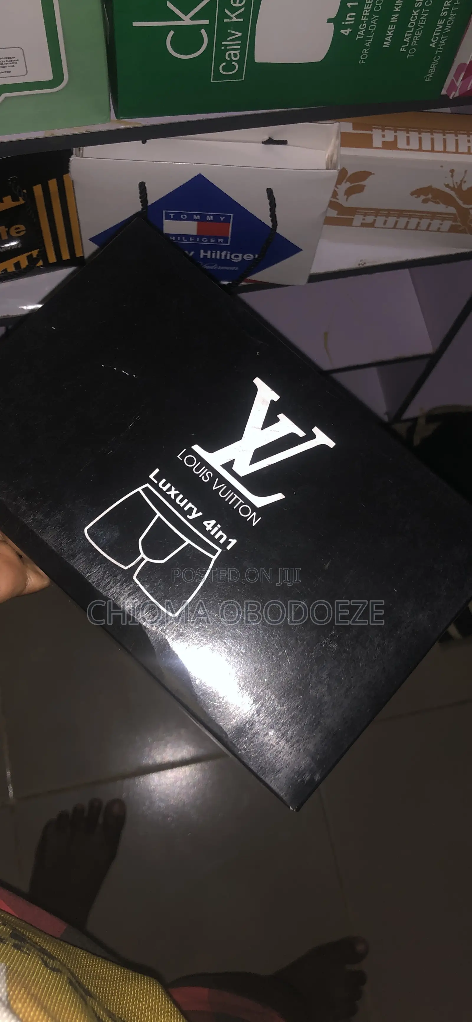 Men and Lady Underwear