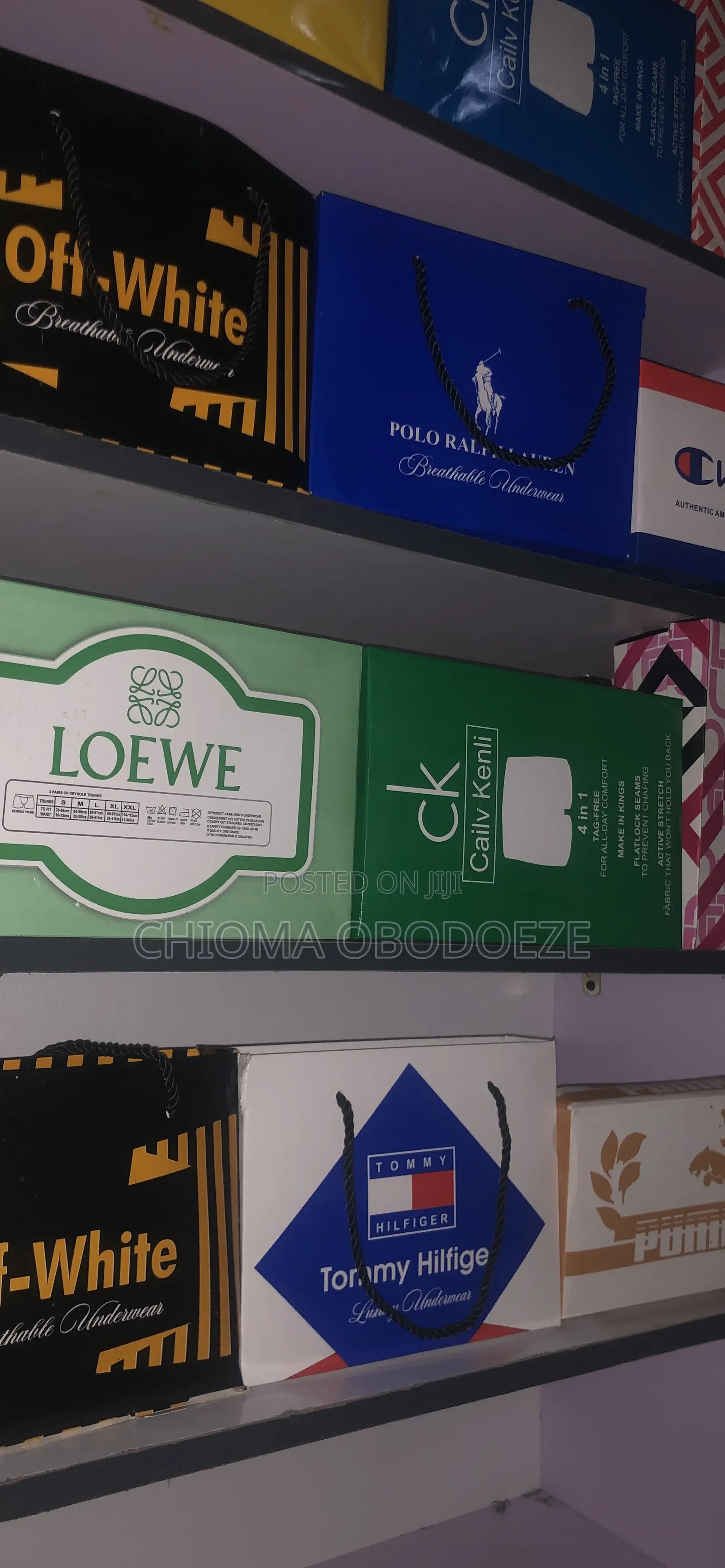 Men and Lady Underwear