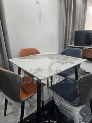 Quality Marble Top Dining Set