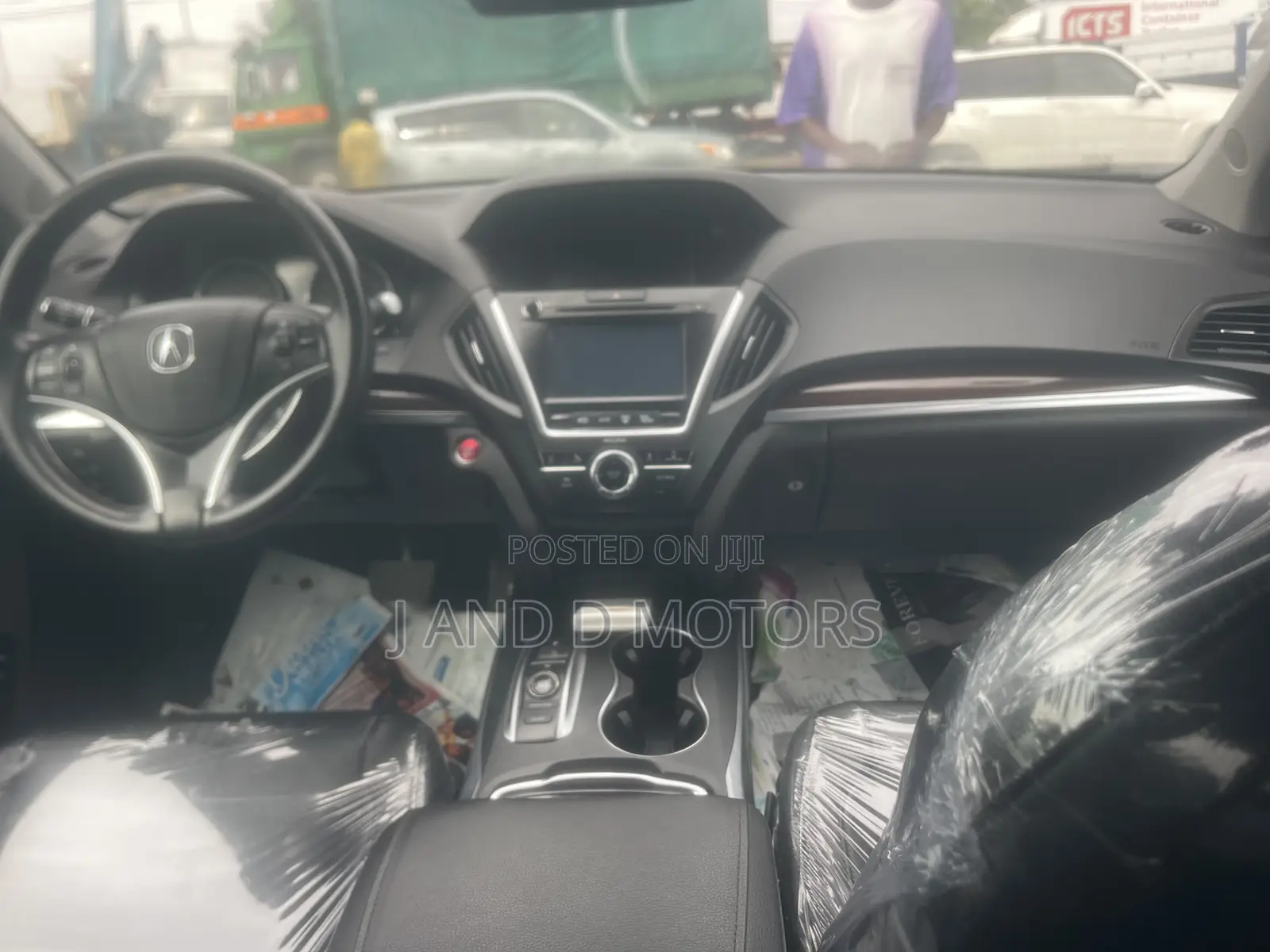 Acura MDX 2020 Black