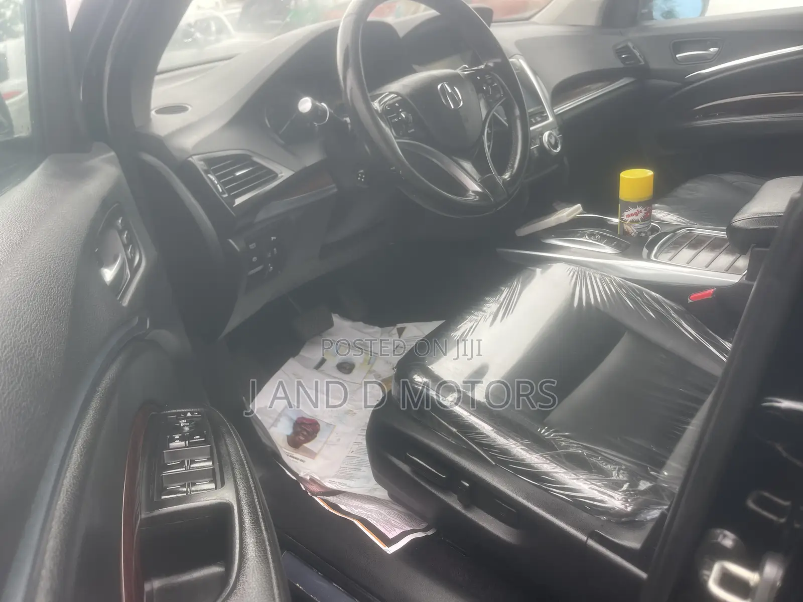 Acura MDX 2020 Black