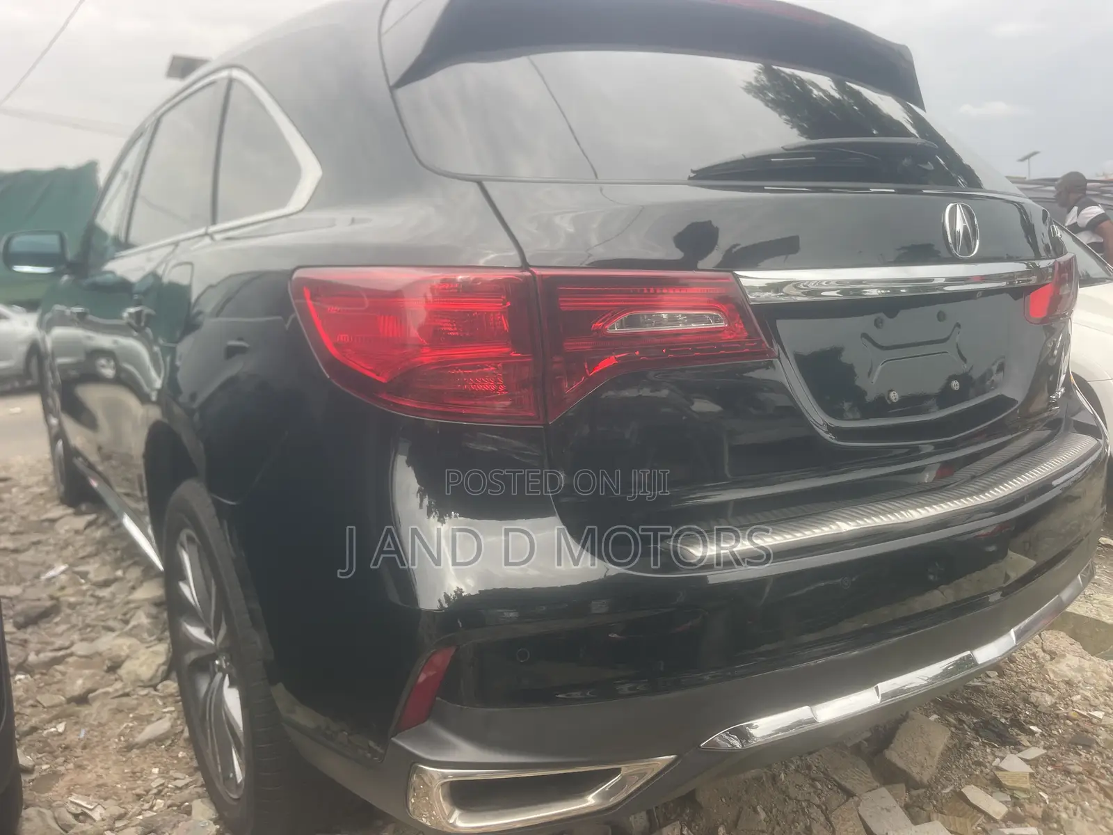 Acura MDX 2020 Black