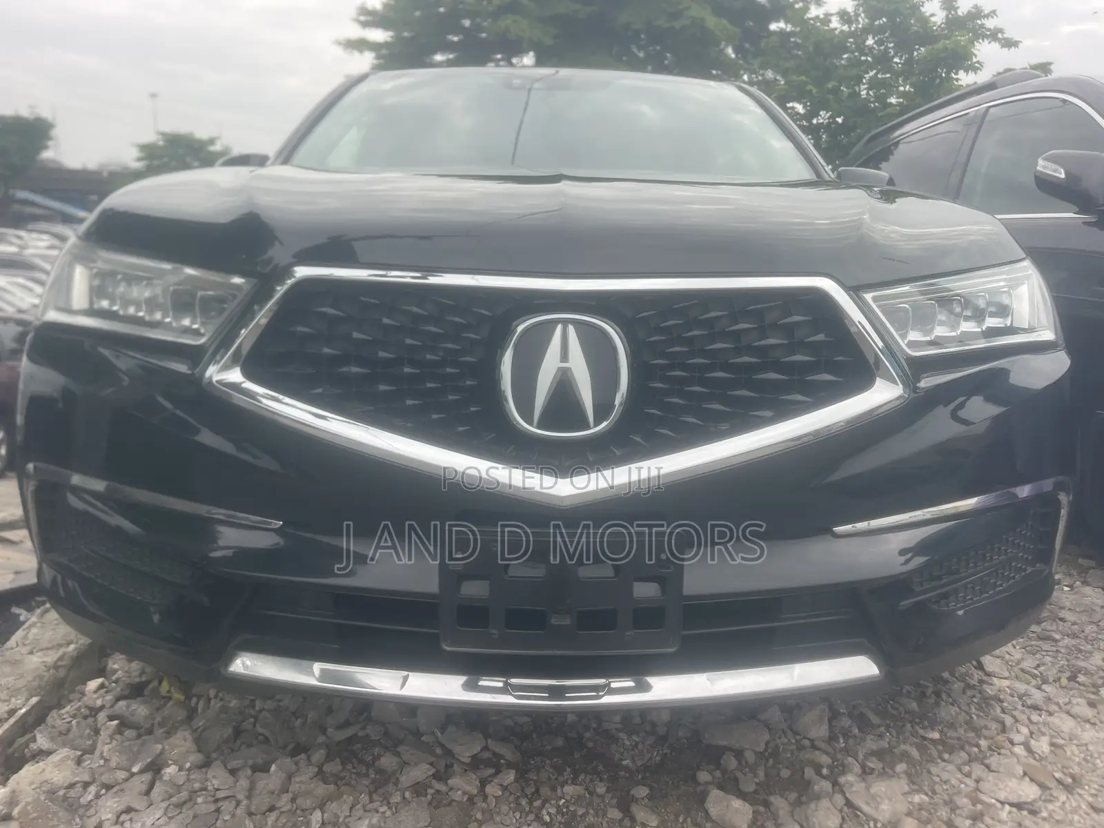 Acura MDX 2020 Black