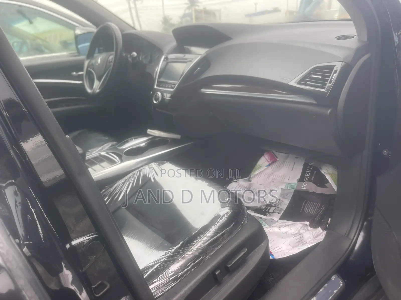Acura MDX 2020 Black