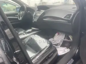 Acura MDX 2020 Black
