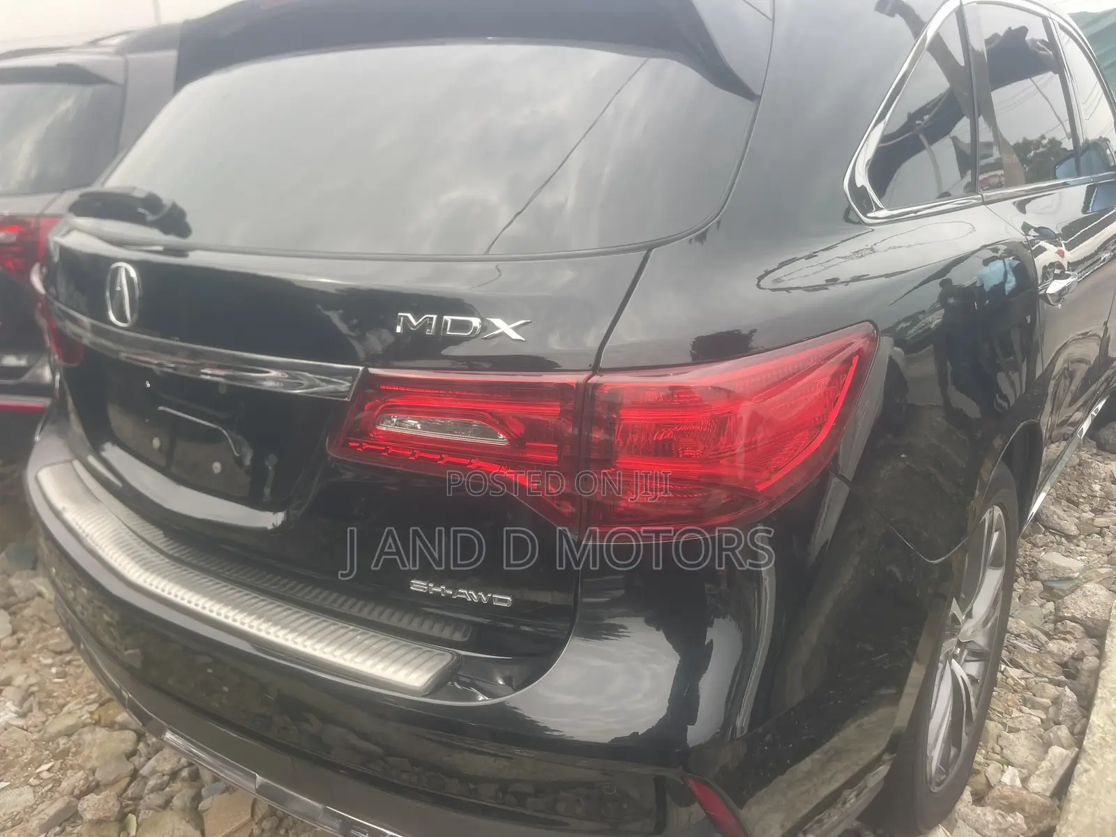 Acura MDX 2020 Black
