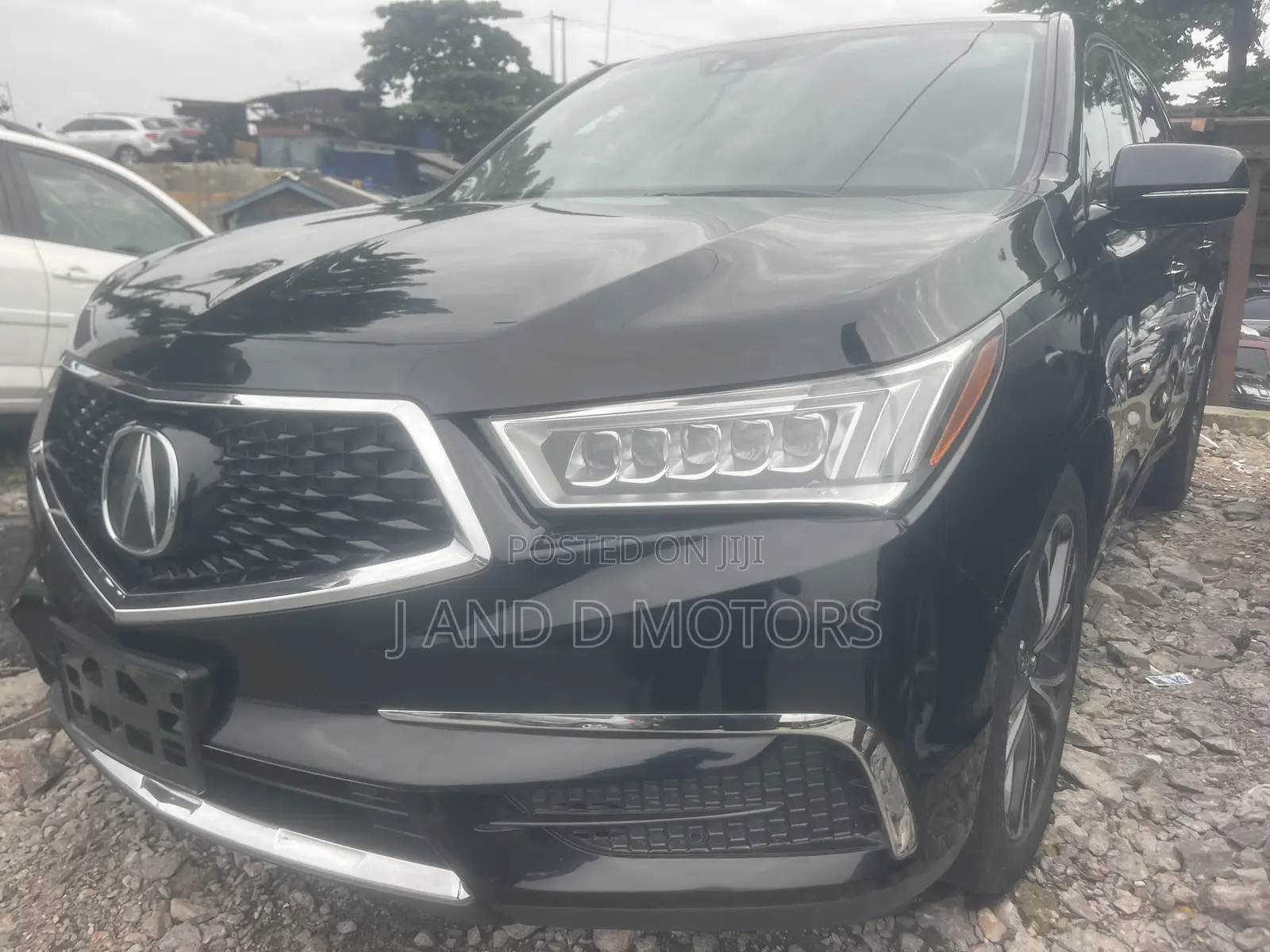 Acura MDX 2020 Black