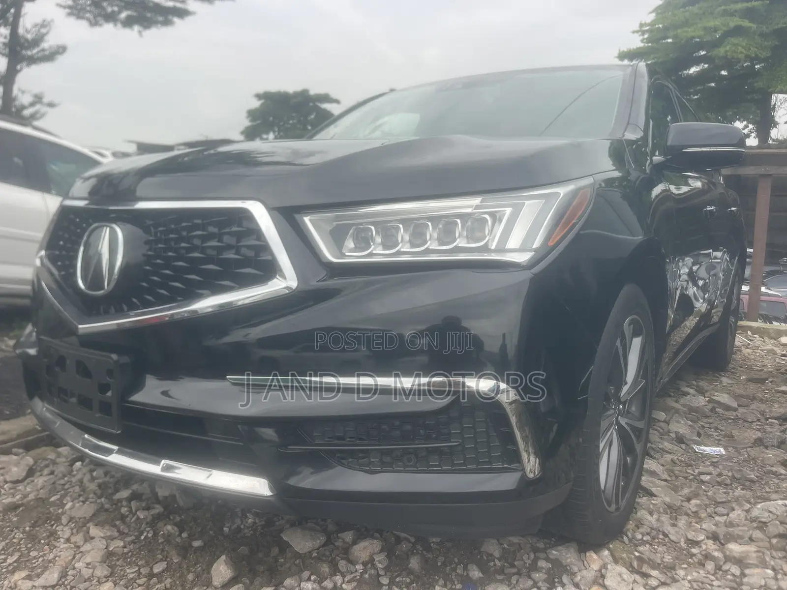 Acura MDX 2020 Black