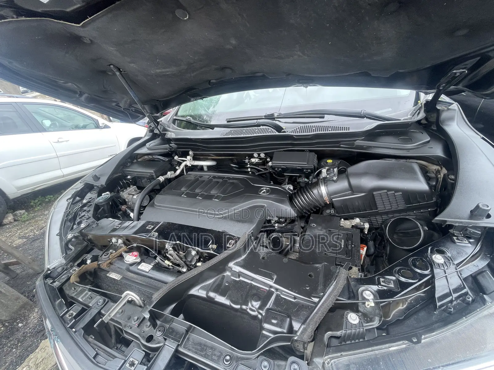 Acura MDX 2020 Black