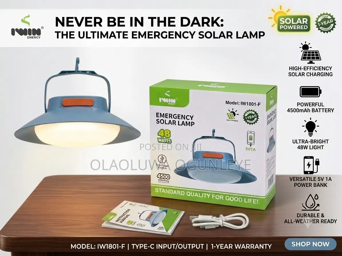 Rechargeable Lamp