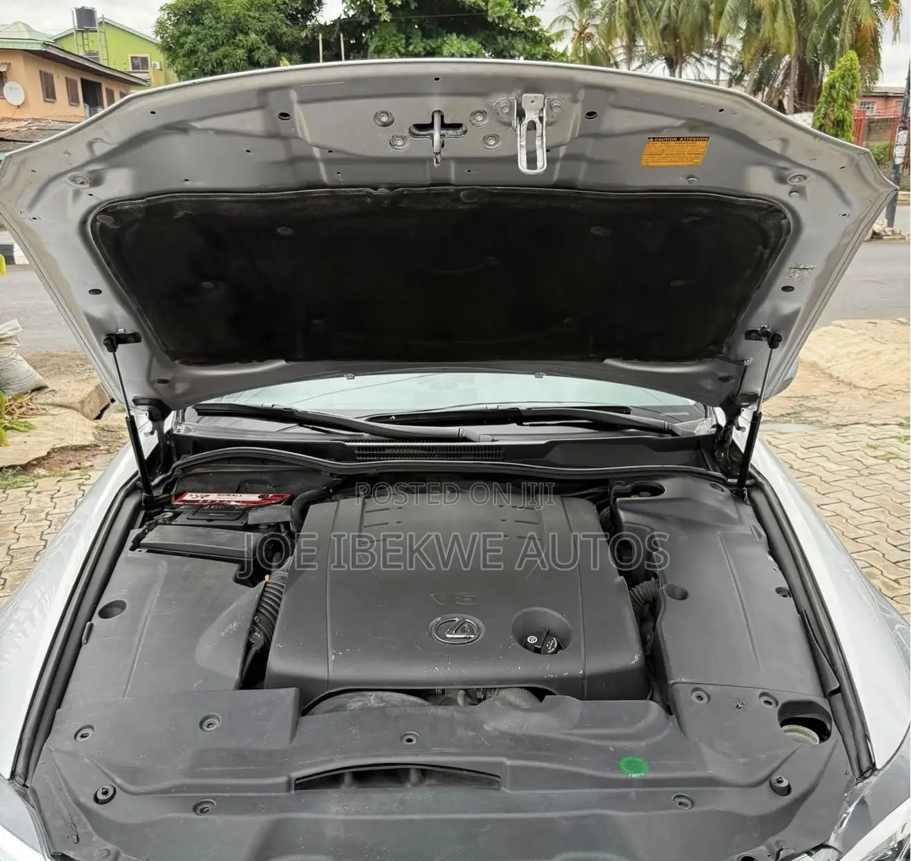 Lexus IS 250 2008 Silver