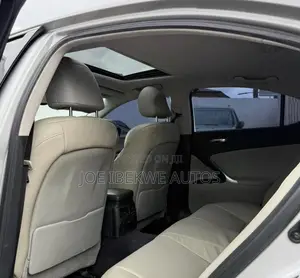 Lexus IS 250 2008 Silver