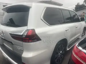 Lexus GX 460 Luxury 2020 White