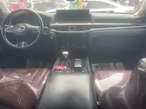 Lexus GX 460 Luxury 2020 White