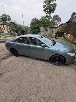Toyota Camry 2008 Green