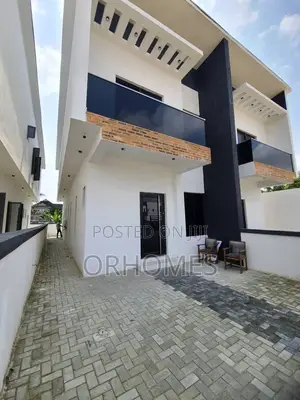 4bdrm Duplex in Lekki Scheme 2, Abraham Adesanya Estate for sale