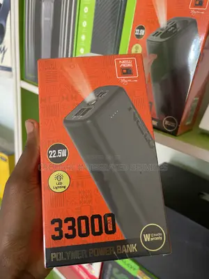 New Age 33,000mah Power Bank – Fast Charging