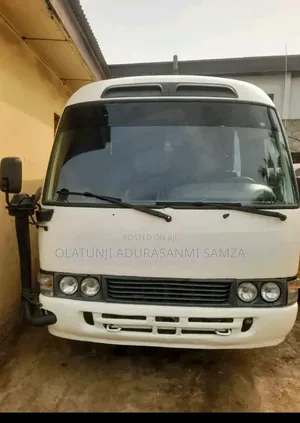 Toyota Coaster 2013 White