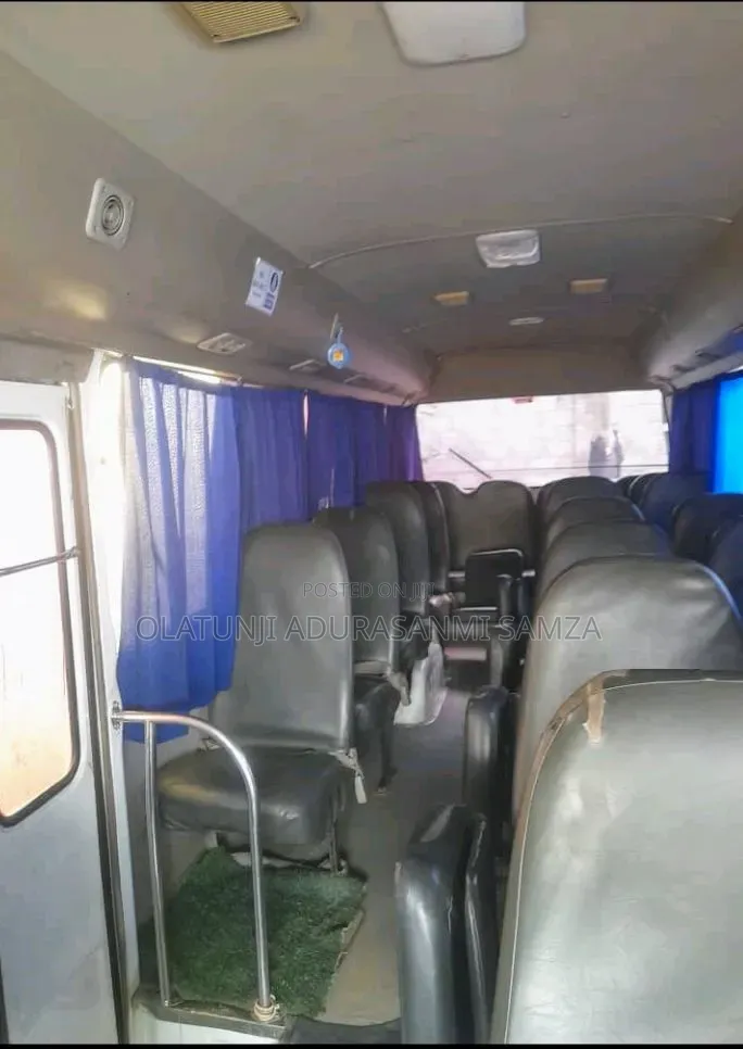 Toyota Coaster 2013 White