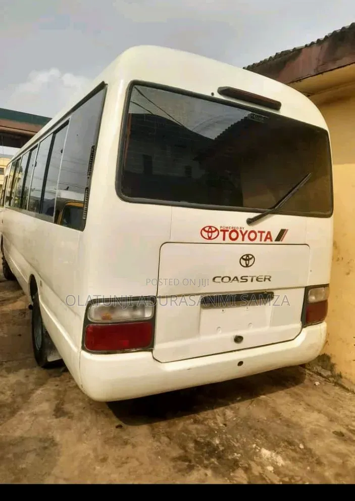 Toyota Coaster 2013 White